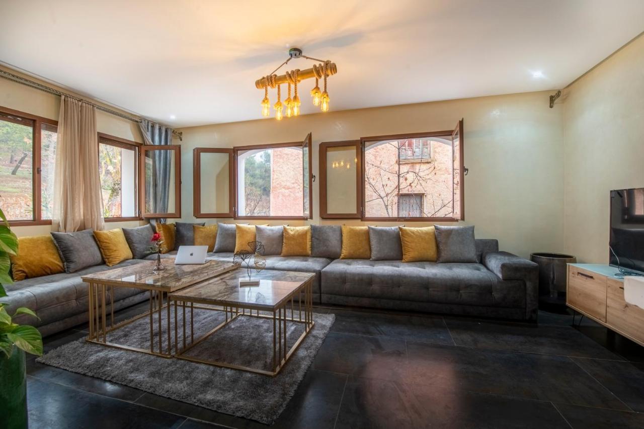 Chalet Asmoun 2 Imouzzer du Kandar Екстериор снимка